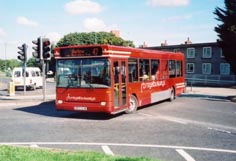 Regal Busways Dennis Dart SLF/Plaxton Pointer II R510SJM