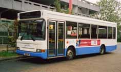 Stansted Transit V898DNB